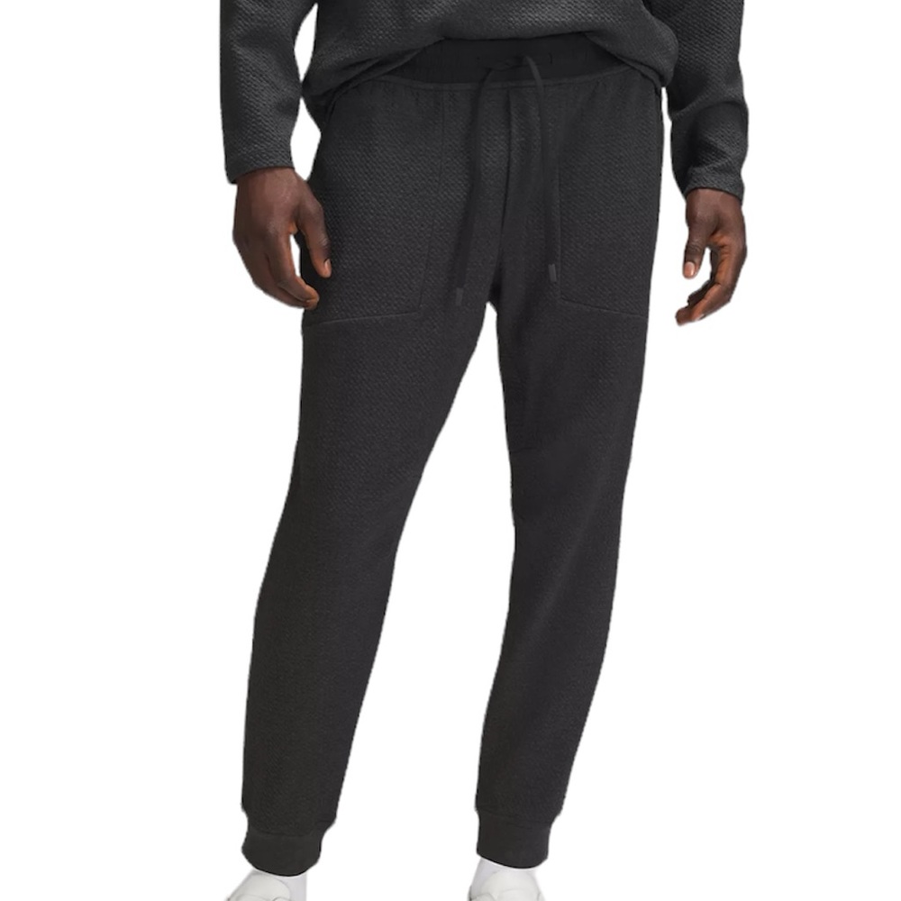 Lululemon Black At Ease Jogger